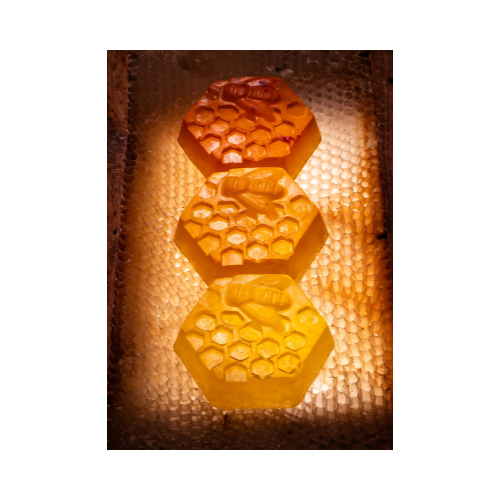 Omgni Bee - Honey Face & Body Acne Soap