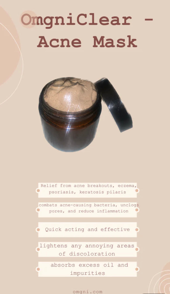 Omgni Clear - Acne Cream Mask